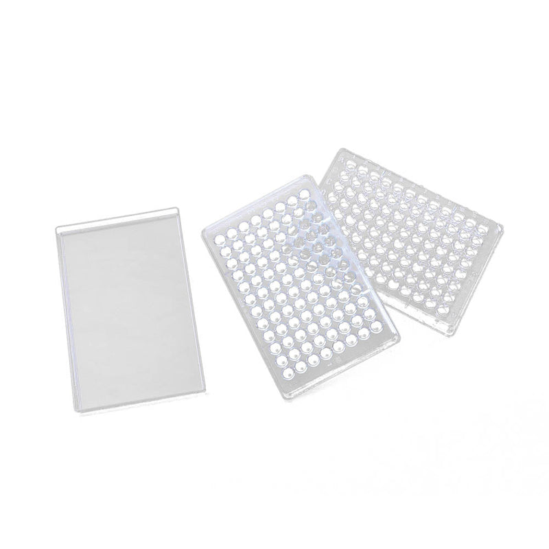 96 well PS Microtiter Plate, U-bottom (Sterile, no lid)