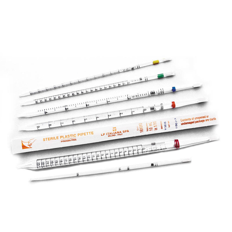 1mL Disposable Pipette, in bag of 25 (Sterile)