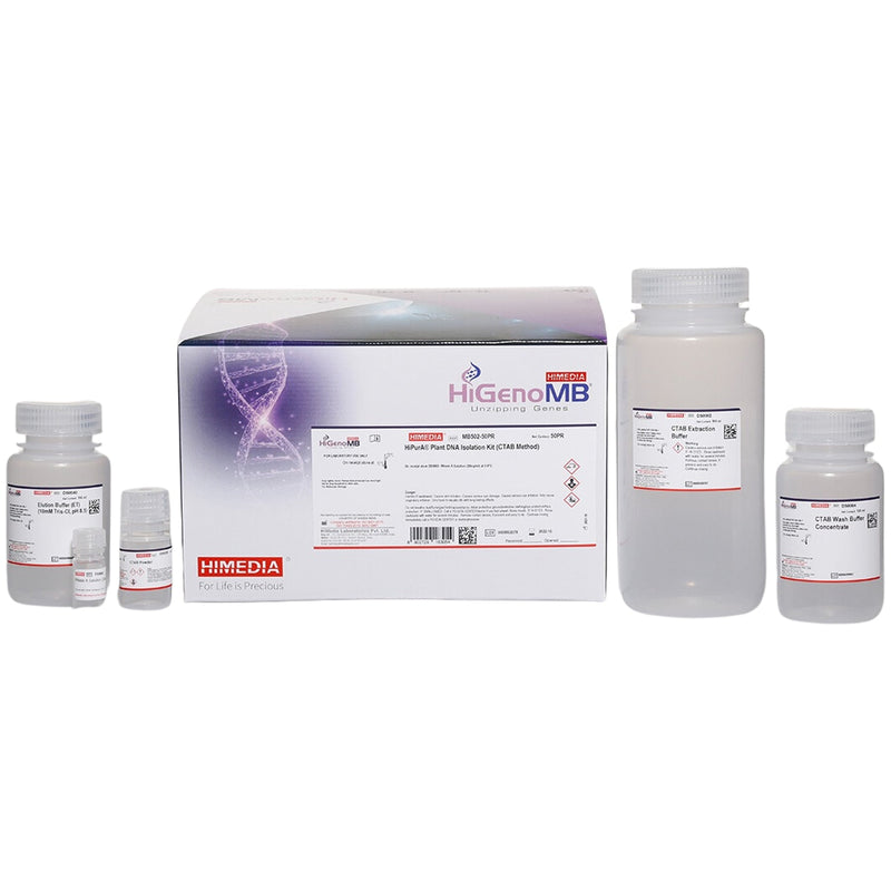 HiPurA™ Blood Genomic DNA Miniprep Purification Kit (20 Number of Preparation)