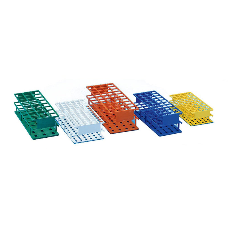 20mm POLYWIRE Half Test Tube Rack - PP (Magenta)