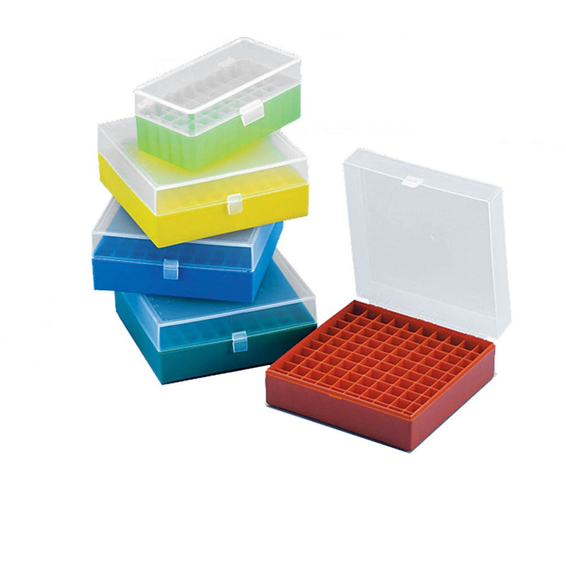 81 Places CRYOCHILL™ Freezer Storage Box - PP (Orange)