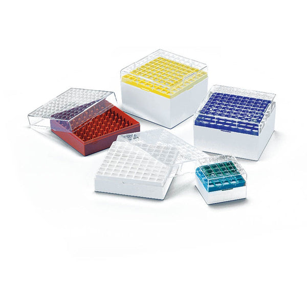 81 Places CRYOCHILL™ Cryo Storage Box for 4.5mL tube - PC (Red)