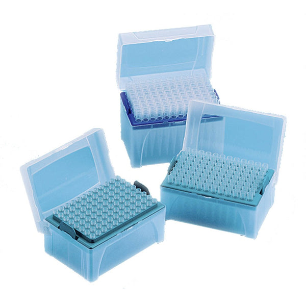 10uL Empty Pipette Tip Box (96 places)