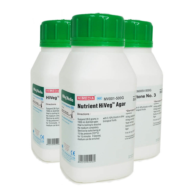 Tryptose Agar w/ Thiamine HCl, HiVeg™
